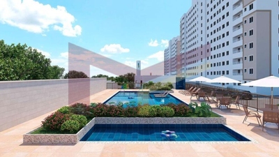 Apartamento, 2 quartos, 42 m² - Foto 2