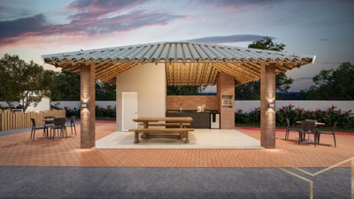 Casa de Condomínio, 2 quartos - Foto 2