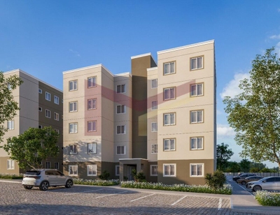 Apartamento, 2 quartos, 40 m² - Foto 2