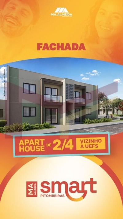 Apartamento, 2 quartos, 43 m² - Foto 1