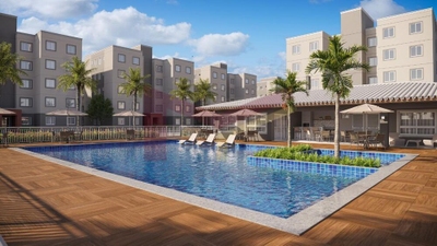 Casa, 2 quartos, 40 m² - Foto 4