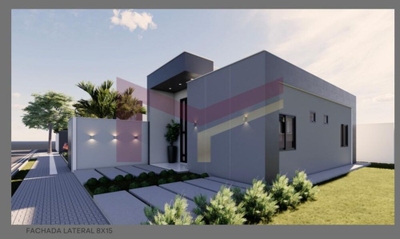 Casa, 3 quartos, 80 m² - Foto 2