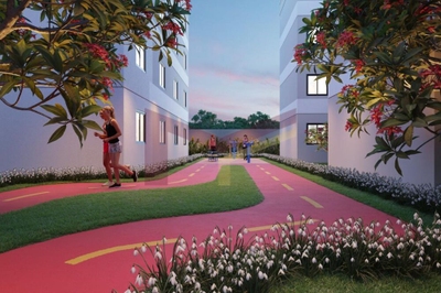 Apartamento, 2 quartos, 41 m² - Foto 3