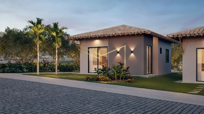 Casa de Condomínio, 2 quartos - Foto 1