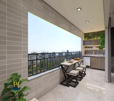 Cobertura, 3 quartos, 149 m² - Foto 4