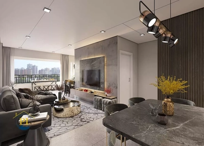 Cobertura, 3 quartos, 149 m² - Foto 1