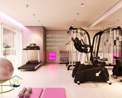 Apartamento, 1 quarto, 54 m² - Foto 3