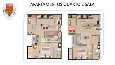 Apartamento, 39 m² - Foto 4