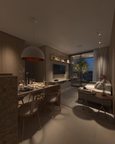 Apartamento, 1 quarto, 46 m² - Foto 4