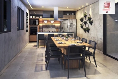 Apartamento, 1 quarto, 61 m² - Foto 5