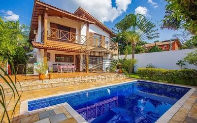 Casa, 4 quartos - Foto 1