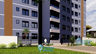 Apartamento, 2 quartos, 56 m² - Foto 2