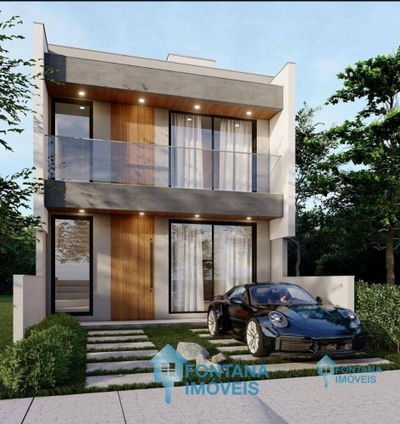 Casa, 3 quartos, 141 m² - Foto 1