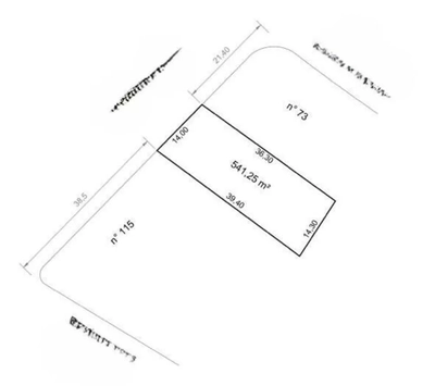 Terreno, 541 m² - Foto 4