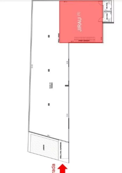 Loja-Salão, 349 m² - Foto 3