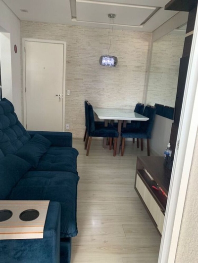 Apartamento, 2 quartos, 52 m² - Foto 2