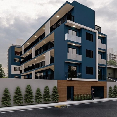 Apartamento, 2 quartos, 41 m² - Foto 1