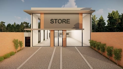 Loja-Salão, 348 m² - Foto 1