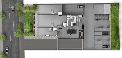 Loja-Salão, 59 m² - Foto 4