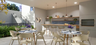 Apartamento, 2 quartos, 35 m² - Foto 2