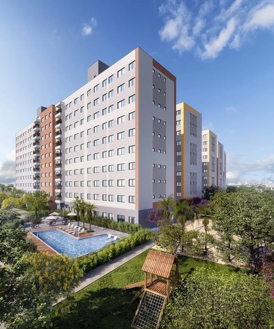 Apartamento, 2 quartos, 37 m² - Foto 1