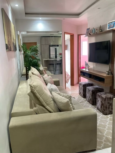Apartamento, 2 quartos, 39 m² - Foto 1