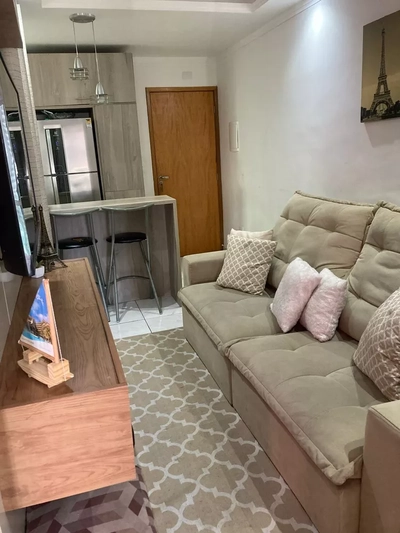 Apartamento, 2 quartos, 39 m² - Foto 2
