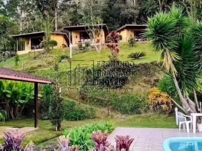 Pousada-Chalé, 6 quartos, 3000 m² - Foto 1