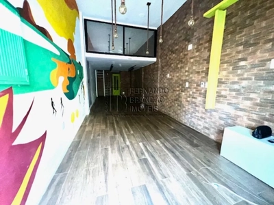 Loja-Salão, 54 m² - Foto 1