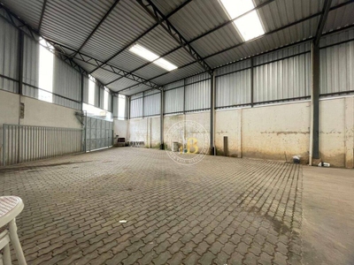 Depósito-Galpão, 1200 m² - Foto 1