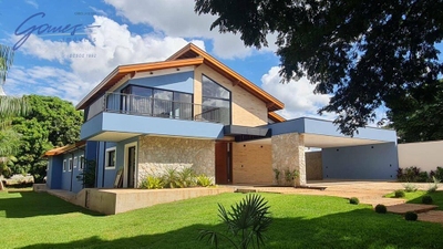 Chácara, 4 quartos, 2500 m² - Foto 1