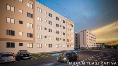 Apartamento, 2 quartos, 41 m² - Foto 2