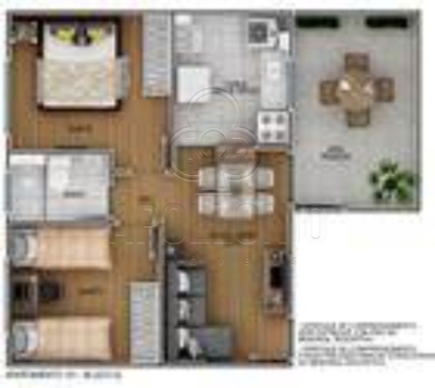 Apartamento, 2 quartos, 41 m² - Foto 3