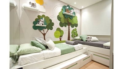 Apartamento, 2 quartos, 45 m² - Foto 1