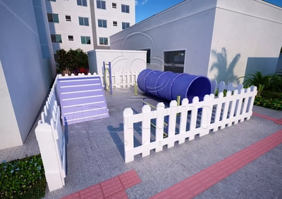 Apartamento, 2 quartos, 43 m² - Foto 2