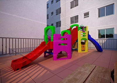 Apartamento, 2 quartos, 43 m² - Foto 3