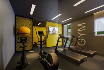 Apartamento, 2 quartos, 33 m² - Foto 2