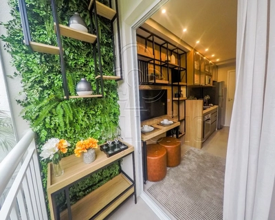 Apartamento, 1 quarto, 31 m² - Foto 1