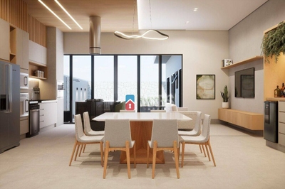 Casa de Condomínio, 3 quartos - Foto 2