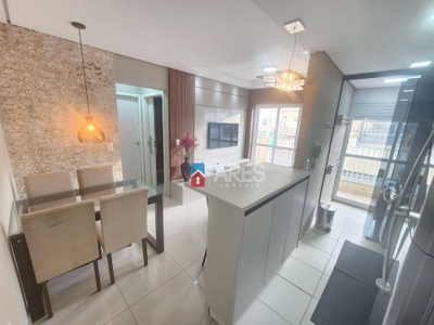 Apartamento, 2 quartos, 52 m² - Foto 2