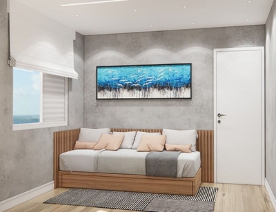 Apartamento, 2 quartos, 54 m² - Foto 3