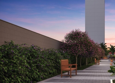 Apartamento, 2 quartos, 31 m² - Foto 2