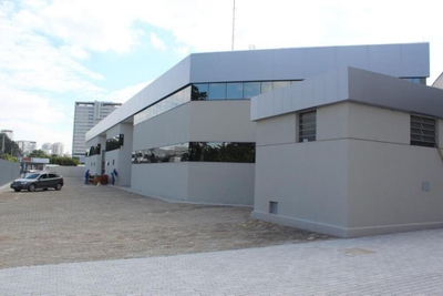 Depósito-Galpão, 420 m² - Foto 1