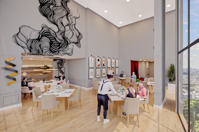 Apartamento, 2 quartos, 40 m² - Foto 1