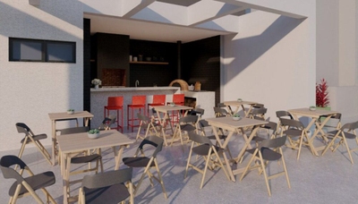 Apartamento, 2 quartos, 40 m² - Foto 2