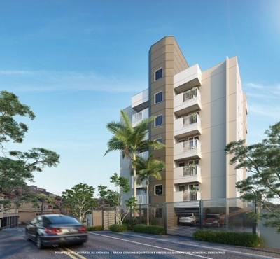 Apartamento, 1 quarto, 43 m² - Foto 2