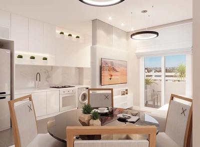 Apartamento, 2 quartos, 47 m² - Foto 2