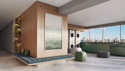 Apartamento, 1 quarto, 32 m² - Foto 3