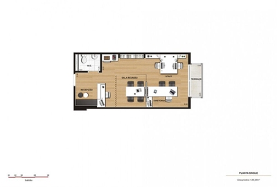 Sala-Conjunto, 38 m² - Foto 4