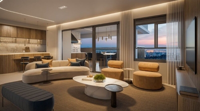 Cobertura, 3 quartos, 129 m² - Foto 2